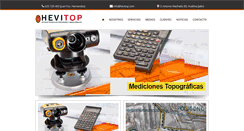 Desktop Screenshot of hevitop.com