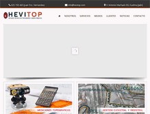 Tablet Screenshot of hevitop.com